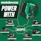 Metabo Hpt 18V MV Cordless Brushless 18-Gauge Compact Cordless Brad Nailer 1 x 2.0Ah NT1850DFTM - alternate 2